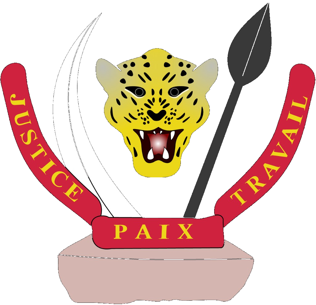 Armoiries de la République démocratique du Congo